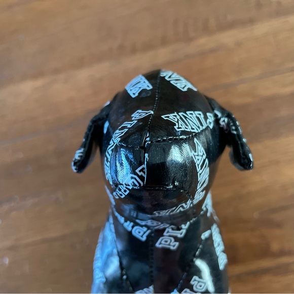 PINK Victoria's Secret Black and White Mini Dog L:8" x H:6" - Picture 9 of 9